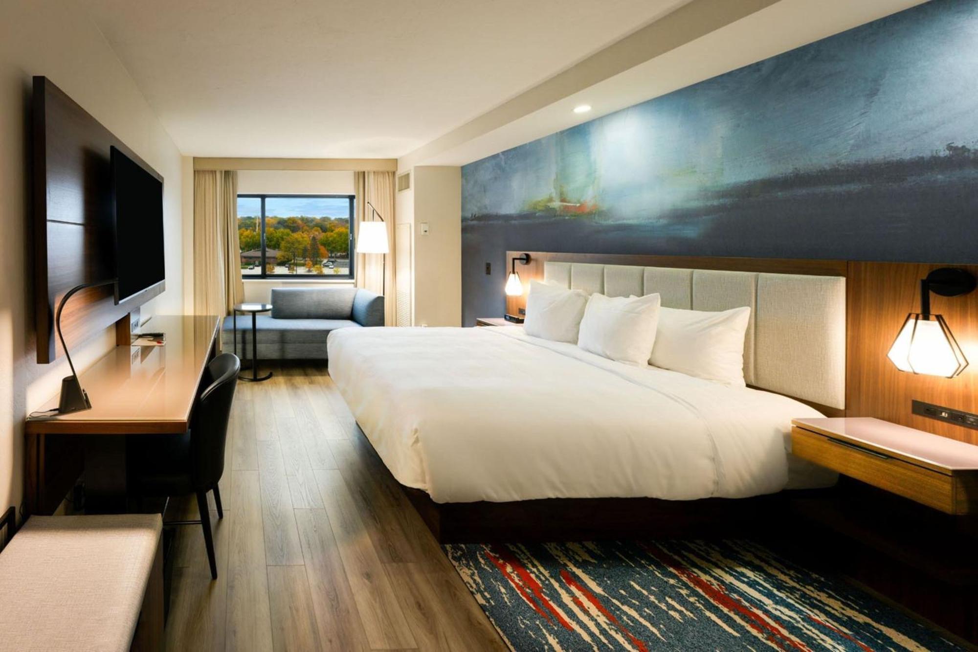 Oshkosh Marriott Waterfront Hotel & Convention Center Kültér fotó
