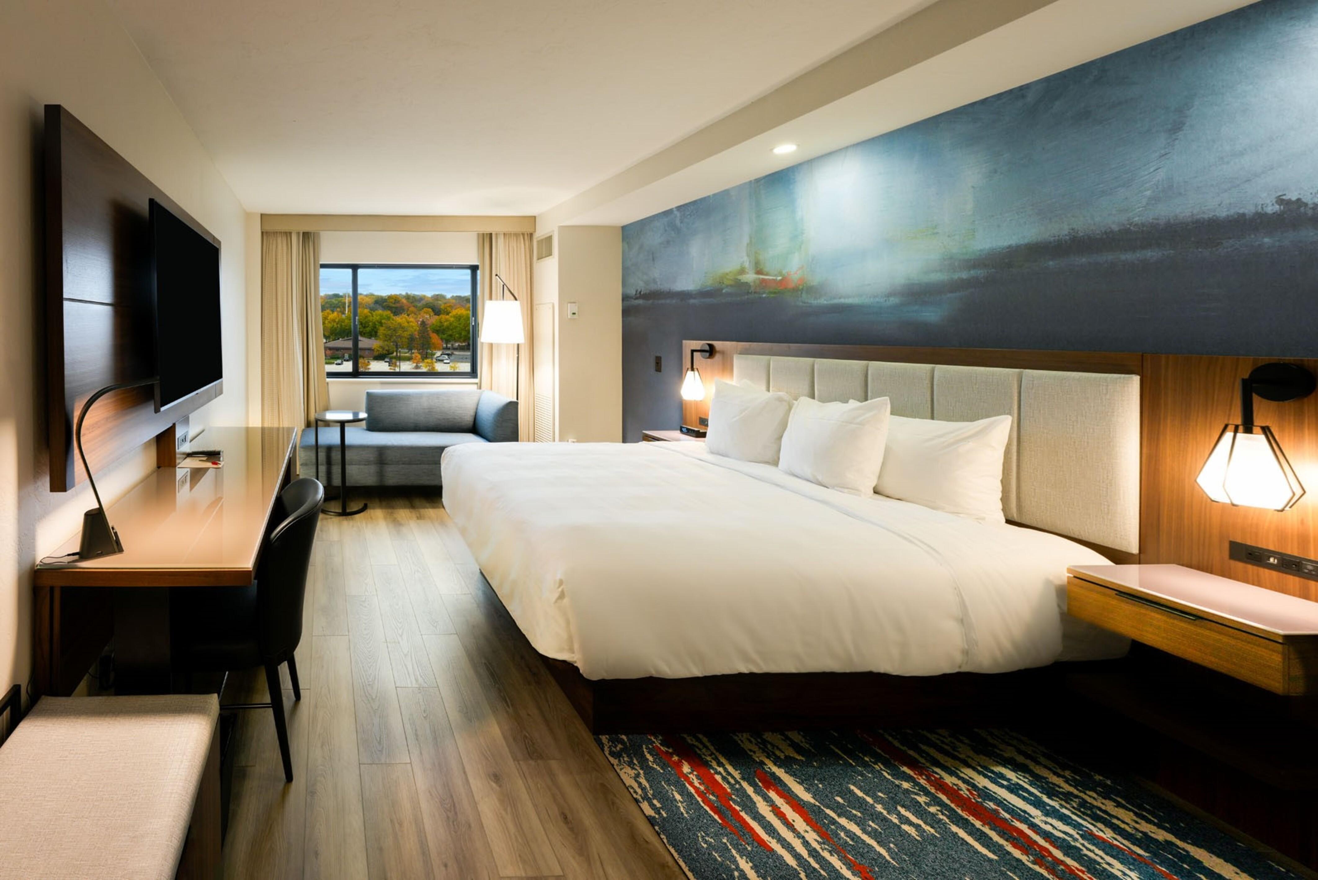 Oshkosh Marriott Waterfront Hotel & Convention Center Kültér fotó