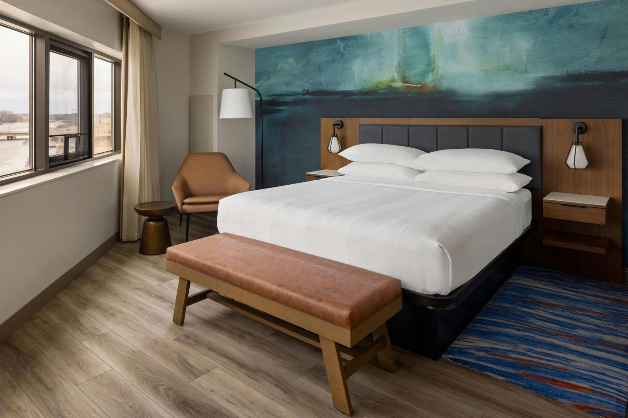 Oshkosh Marriott Waterfront Hotel & Convention Center Kültér fotó